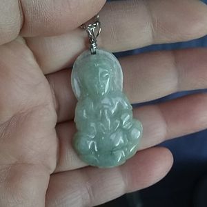 Kwan Yin Jade Pendant